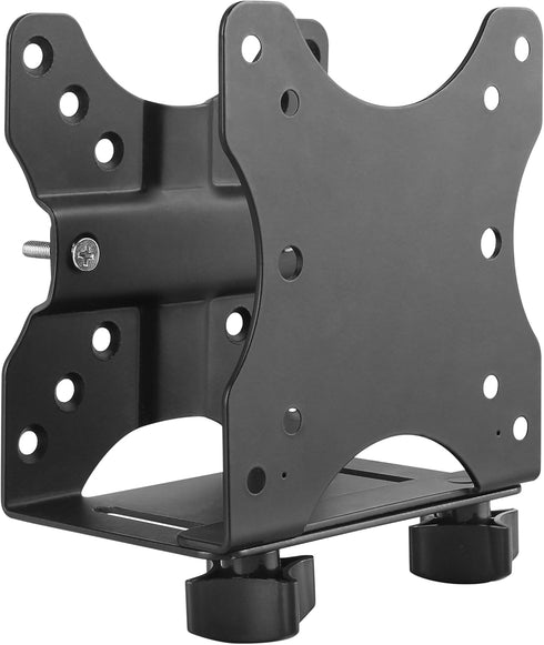 HumanCentric Thin Client Mount Bracket for Mini PC or Computer, VESA Monitor Arm, Pole, Under Desk, or Surface
