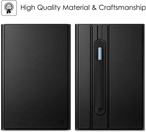 Fintie Keyboard Case for Samsung Galaxy Tab S6 Lite 10.4 Inch 2024/2022/2020, Slim Stand Cover with Detachable Wireless