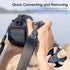 JJC DSLR Camera Neck Strap with Patented Quick Release Buckles, Universal Adjustable Camera Shoulder Sling Strap
