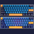 Japanese Keycaps, Cherry Profile 60% PBT 172 Key Cap Set for Cherry MX Gateron Kailh Switch for 60% 65% TKL