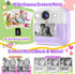 Kids Instant Print Camera, Christmas Birthday Gifts for Girls & Boys, Digital Camera with 32GB Card, 1080P Video,