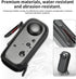 Vasgather 360 X5 Camera Accessory Kit for Insta - Lens Guards, Silicone Case, Camera Case (Black, Unisex)