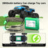 CITYORK 12V 2800mAh Pack 12V Rechargeable Lithium Battery with Charger Compatible with Devices, DIY Project, Bike