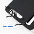 13.3 Inch Tablet Sleeve Shoulder Bag for iPad Pro 12.9" M2, Galaxy Tab S9+/S8+/S7 FE/S7+, Surface Pro X/9/8/7/6/5/4/3