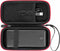Charger Battery Pack Case for Anker 313/325/523/525/324 Power Bank, Fits NIU 10000mAH Portable Charger (Black, Case