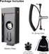 KOERTACOO 7.4V Monitor,1/4" NP-F970 F960 F770 F570 F550 NP-F Battery Adapter Plate with Two DC Output to Power DSLR