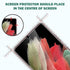 Samsung Galaxy S21 Ultra Screen Protector - EGV 3 Pack, 6.8-inch HD Clear Film, Fingerprint Support, Bubble Free, Model