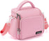 CADeN Compact Camera Shoulder Crossbody Bag Case Compatible for Nikon, Canon, Sony
