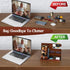 Grandpa Gifts, Wood Phone Docking Station, Nightstand Organizer for Grandpa, Christmas Stocking Stuffers, Birthday Gifts