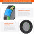 WC Freeze Xbox Wireless Cooling Gel Earpads for Xbox Wireless Gaming Headset, Boost Comfort & Sound Isolation for Epic