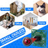 ELP VGA Super Mini Wide Angle USB Camera Module, 120-degree Lens, 480P 60fps UVC USB2.0 for Industrial PC