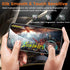3+3 Pack Privacy Screen Protector for iPhone 13 Pro Max 6.7-Inch with 3 Pack Camera Lens Protector, Anti Spy Tempered