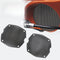 Replacement Front Mesh Speaker Grill Cover Panels for 1996-2013 Harley Davidson Touring, Electra Glide, Street Glide -