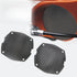Replacement Front Mesh Speaker Grill Cover Panels for 1996-2013 Harley Davidson Touring, Electra Glide, Street Glide -