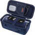 Elonbo Carrying Case for Blue Tees Golf Player + GPS Speaker, Wireless Portable Bluetooth Speaker Travel Bag, Navy