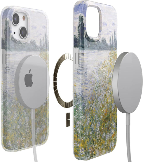 Casely iPhone 13 Case | Île aux Fleurs | The Met Museum, Compatible with MagSafe