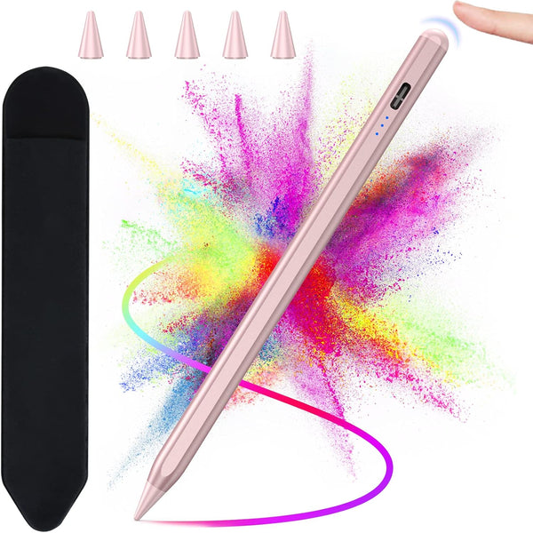 Stylus Pen for iPad 10/9th Gen, Compatible with 2018-2022 Apple iPad Pro 11 & 12.9 inch, iPad Mini 6/5 (Writing/Drawing)