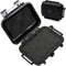 CASEMATIX 5.75" Waterproof Small Hard Case with Customizable Foam for Portable Electronics and Accessories