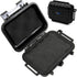 CASEMATIX 5.75" Waterproof Small Hard Case with Customizable Foam for Portable Electronics and Accessories