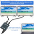 SETHDA 1 2 Output,2 4K@30Hz PS4 HDMI Splitter HDMI Switch Input Ports HDMI Hub Support Ultra HD Resolution,Compatible