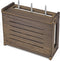 BEARUT Wooden Router Shelf Wall Mount WiFi Router Storage Box Modem Cable Router