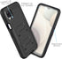 Customerfirst Designed for Samsung Galaxy A12 Case, Shockproof Heavy Duty Rugged Hybrid with Screen Protector