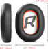 Voyager 8200 UC Replacement Ear Pads, Ear Cushion for Plantronics Voyager 8200 UC/Backbeat Pro 2 Headphones