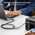 6.6ft, BENFEI USB B to USB C Printer Cable Nylon Braided, Premium Aluminium Alloy Case Compatible for MacBook Pro, HP