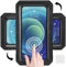 Waterproof Shower Phone Holder, Wall Mounted 360° Rotation, Anti-Fog HD Touch Screen Case for 4" to 7" Cell Phones in