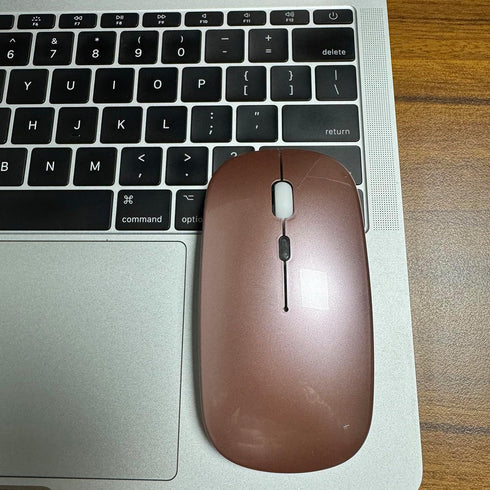 Bluetooth Mouse for iPad Pro, iPad Air, MacBook Pro, MacBook Air, Chromebook, Windows Notebook, HP PC
