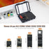 High Capacity 24 Slots M.2 Case, Sturdy NVMe SSD Card Holder with Label & Notepaper, Water-Resistant