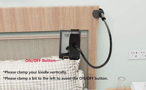 MAGIPEA 360 4.7-13" Gooseneck Tablet Holder for Bed, Flexible Tablet Stand Holder with Adjustable, Hands Free Tablet