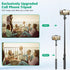 70.6" Phone Tripod Stand & Selfie Stick Tripod, Extendable Cell Phone Tripod with Remote and Phone Holder for Selfie/Video Recording/Vlogging/Live Streaming, Compatible with iPhone Andriod Phone GoPro