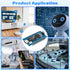 Meshnology 1Pcs V3.0 ATmega328P 0.91 inch 128 32 CH340C Nano Board with * Pixel OLED Display Chip Microcontroller