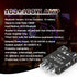 ZK-1002T Bluetooth Amplifier Board, 2.0 Channel Class-D Amplifier with Treble and Bass Control, 100W+100W Power Output