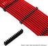 Cable Comb Kit for PSU Extension Cable, SATA and Molex Sleeve Management Tools, Wire Organizer Comb