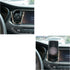 Gold AB Color Plated Bling Crystal Car Phone Mount, Universal Air Vent Holder