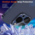 Ultra HD Tempered Glass Lens Protector for iPhone 15 Pro & Pro Max - 3 Pack, Anti-Scratch, Easy Install, Case Friendly.
