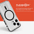 Tech21 Evo Crystal Kick Case for iPhone 15 Pro - Compatible with MagSafe, Impact Protection - Clear/Black