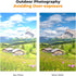 K&F Concept 55mm Variable ND3-ND1000 Filter (1.5-10 Stops) with 24 Multi-Layer Coatings for Camera Lens