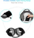 Kinivo BTH240 Bluetooth Headphones, Black, On-Ear, Wireless, Foldable, Travel Bag