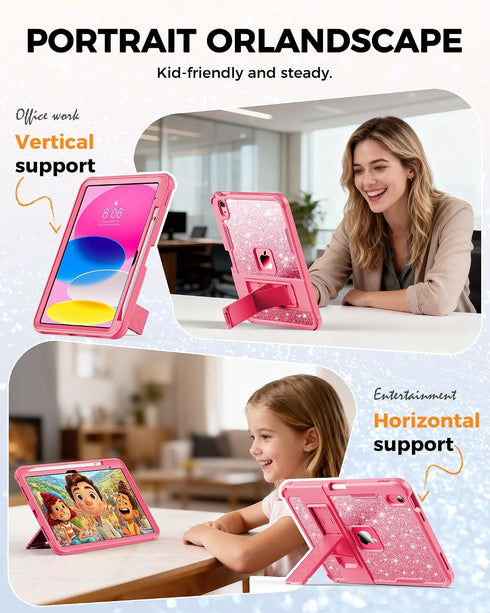 INFILAND A16 11 inch 11th 10th 10.9 Inch, Kids Case for iPad Generation,iPad Generation Case Heavy Duty Shockproof