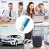 RAOYI 10 Pack 1GB 1G 2.0 USB Flash Drive USB Memory Stick Bulk Thumb Drive Pen Drive Blue