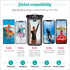Waterproof Phone Pouch (2-Pack), Designed in Hawaii, Fits All iPhones (incl. 15 Pro Max), Samsung Galaxy S24