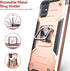 Galaxy A71 5G Case with Screen Protector, Shockproof Slim Fit Case with Car Mount Kickstand, Lightweight Protective
