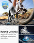 HOOMIL 13 6.1-Inch, Case for iPhone Non-Yellowing, Drop Protection, Anti-Scratch Transparent Hard Back Phone Cover