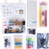 Miuzei Electronics Component Fun Kit, Supply Module, Jumper Wire, Breadboard, Compatible with Arduino