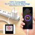 Durcord USB C to USB C Fast Charger Cable, 100W 2 Pack 1ft, Compatible with iPhone/Samsung/Android Devices