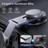 SYNCWIRE MagSafe Car Mount for Universal Dashboard & Tesla Screen, Kevlar Silver Magnetic Phone Holder for iPhone 16