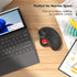 Nulea M501 Wireless Trackball Mouse, Rechargeable Ergonomic Mouse with Easy Thumb Control, 3 Device Connection